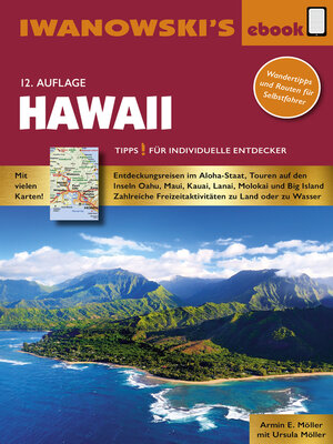 cover image of Hawaii--Reiseführer von Iwanowski